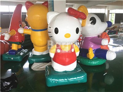 outdoor custom inflatables product hello kitty for advertising BY-AD-022